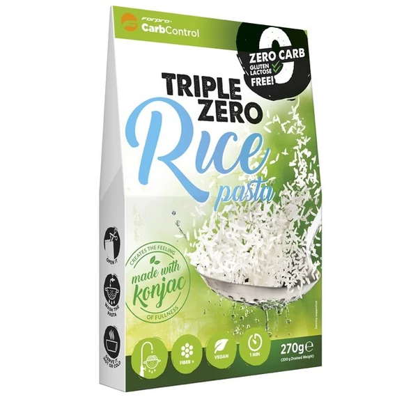 Forpro zero kalóriás rizstészta 270g