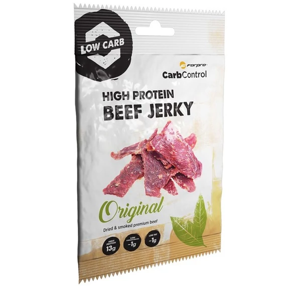 Forpro fehérjében gazdag szárított marhahús original 25g