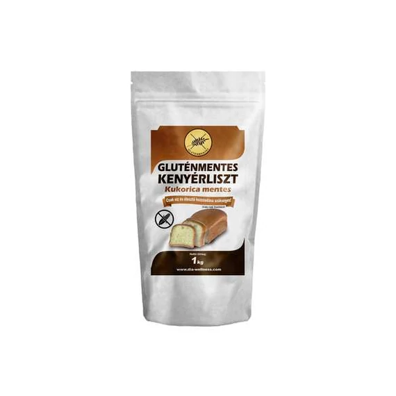 Dia-Wellness gluténmentes Kenyérliszt szójamentes 1kg