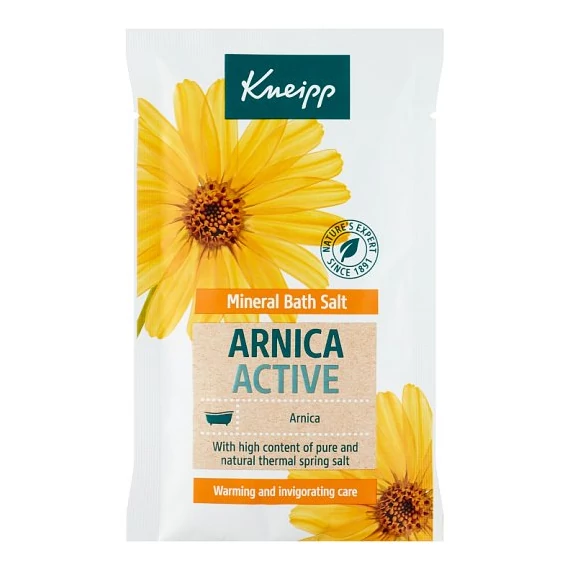 Kneipp fürdőkristály Arnica active izület-és izomlazító 60g