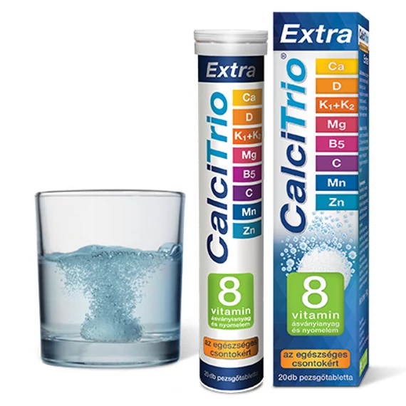 Calcitrio extra pezsgőtabletta 20x