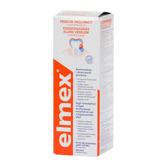 Elmex szájvíz 400ml