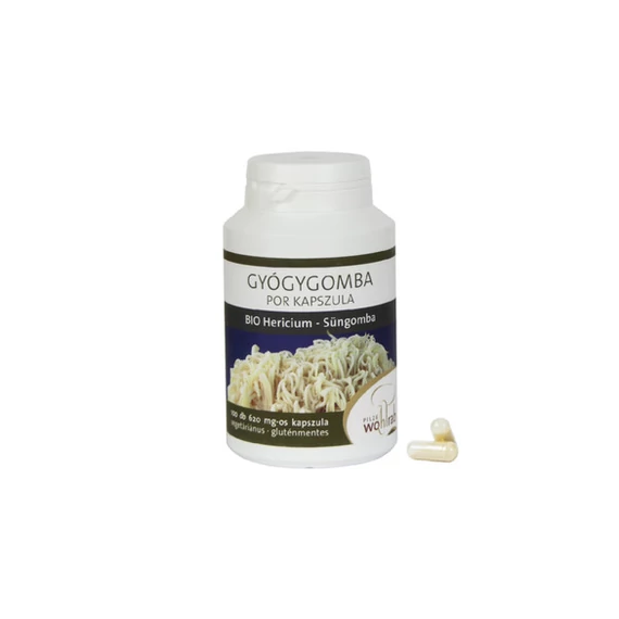 Primeherbs hericium süngomba kapszula 60x