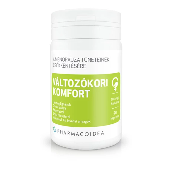 Pharmacoidea Változókori Komfort kapszula 30db