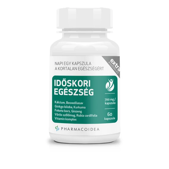Pharmacoidea Időskori egészség kapszula 60x