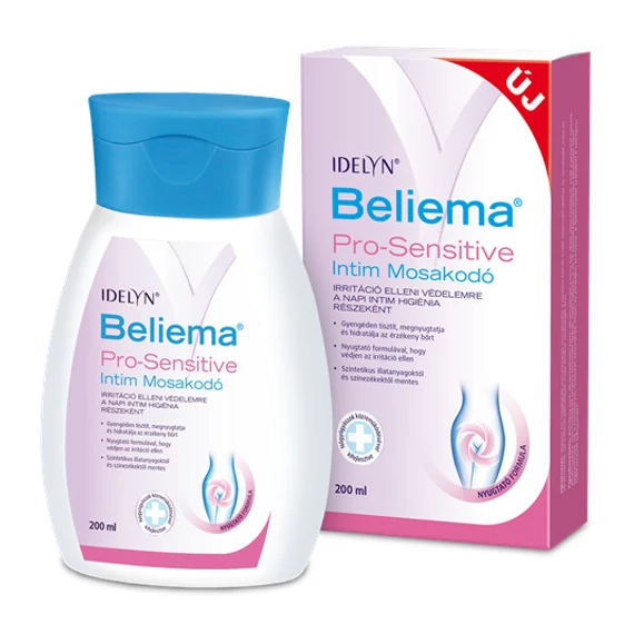 Idelyn Beliema Pro Sensitive Intim Mosakodó 200ml