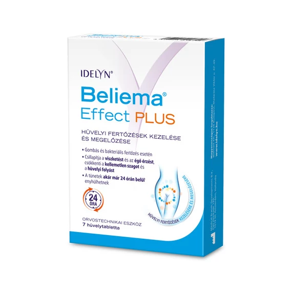 Idelyn Beliema Effect Plus hüvelytabletta 7x