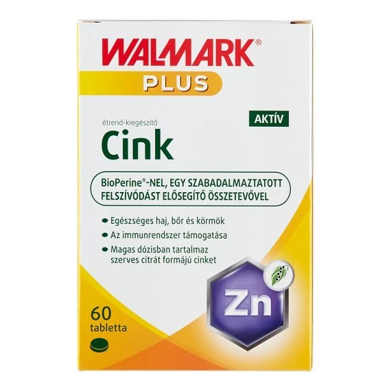 Walmark Cink Aktív tabletta 60x