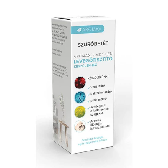 Aromax Levegőtisztító szűrő 1db