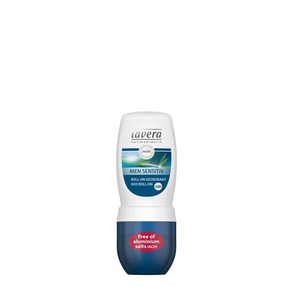 Lavera Men sensitive 48h golyós dezodor 50ml