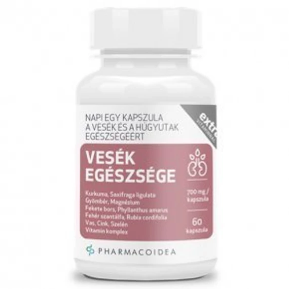 Pharmacoidea Vesék Egészsége 60x