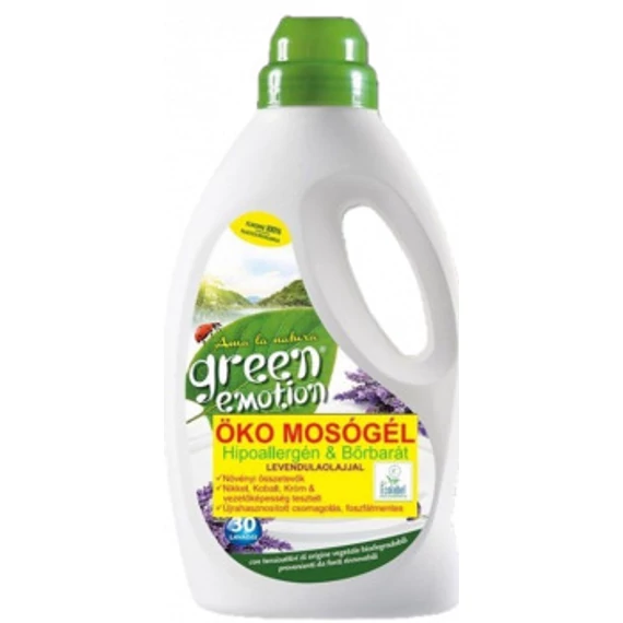 Green Emotion öko mosógél levendulás 1.5l