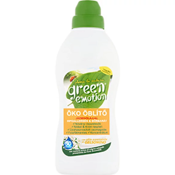 Green Emotion öko öblítő koncentrátum jázminolajjal 750ml