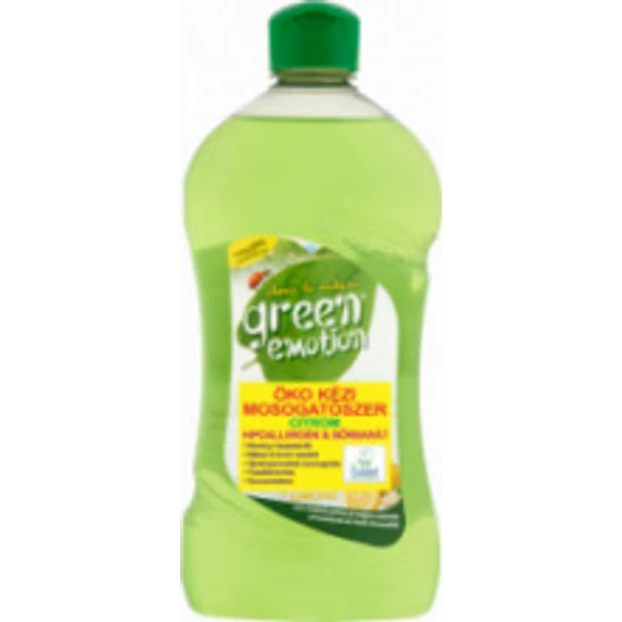 Green Emotion öko kézi mosogatókoncentrátum citromos 500ml