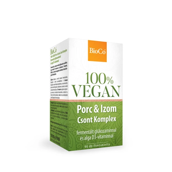 BioCo vegan Porc & Izom Csont komplex filmtabletta 90x
