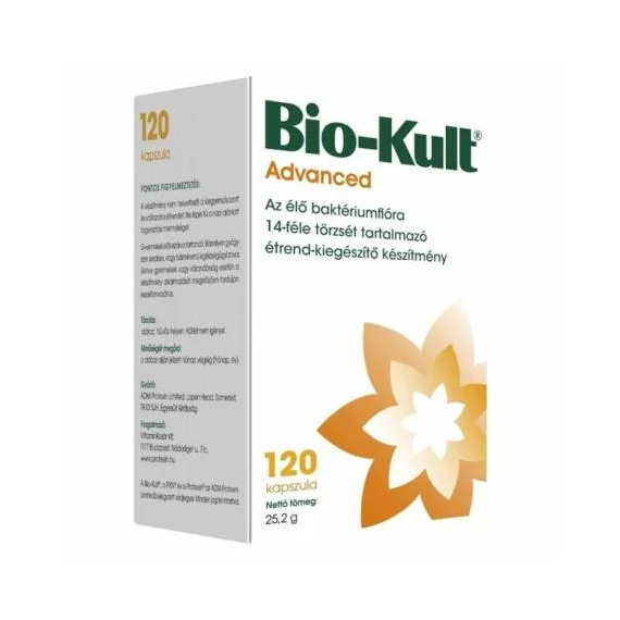 Bio-Kult Advanced 120x