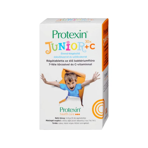 Protexin Junior+C-vitamin 30x