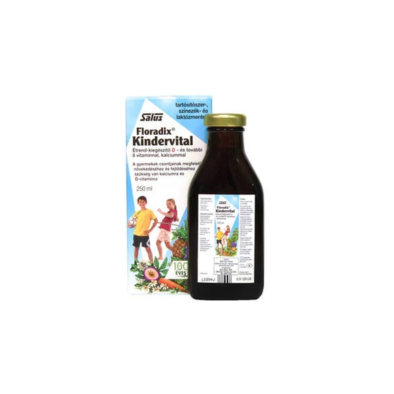 Salus floradix kindervitál d-és 8 vitaminnal 250ml