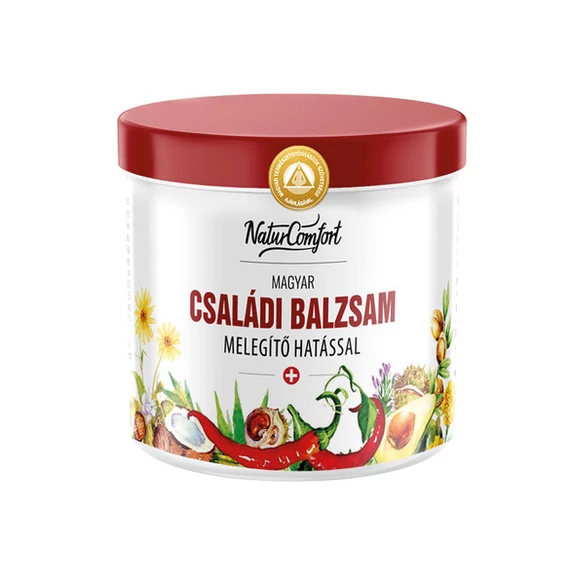 Naturcomfort Magyar Családi Balzsam melegítő hatással 250ml