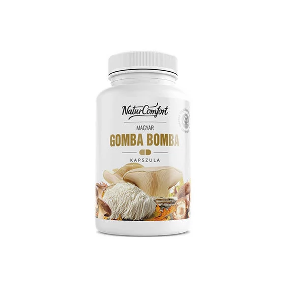 NaturComfort Magyar GombaBomba kapszula 90x