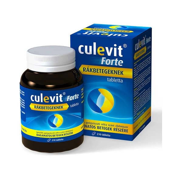 Culevit forte rákbetegeknek tabletta 210x