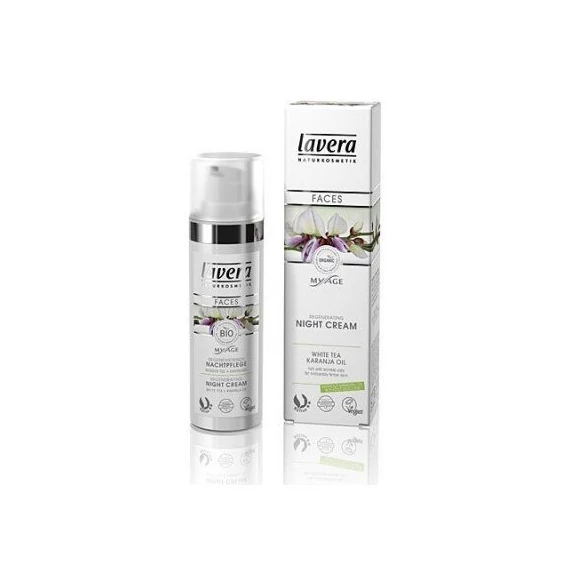 Lavera my age regeneráló éjszakai arckrém 50ml