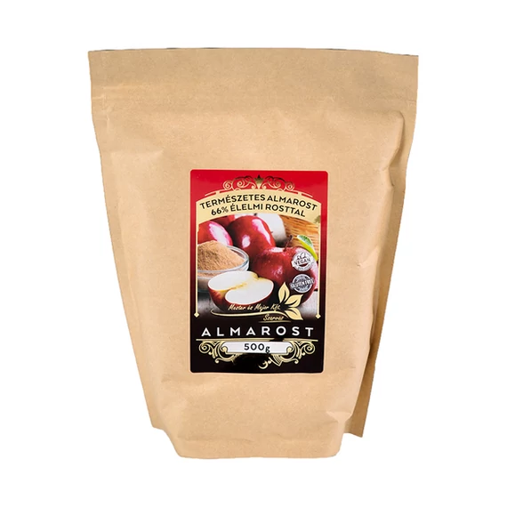 Természetes Almarost - 66% élelmi rosttal 500g