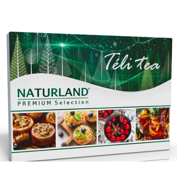 Naturland Prémium Téli teaválogatás 30x2g 60g