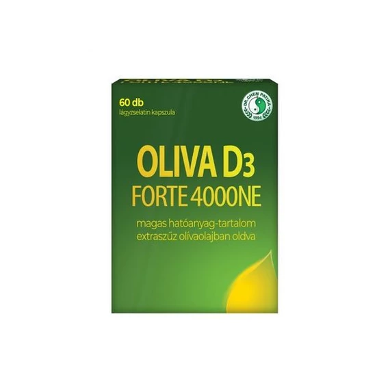 Dr.Chen Oliva D3 Forte 4000NE kapszula 60x