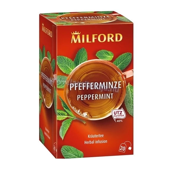 Milford gyógynövénytea borsmenta 20x