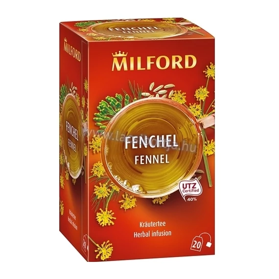 Milford gyógynövénytea édeskömény 20x
