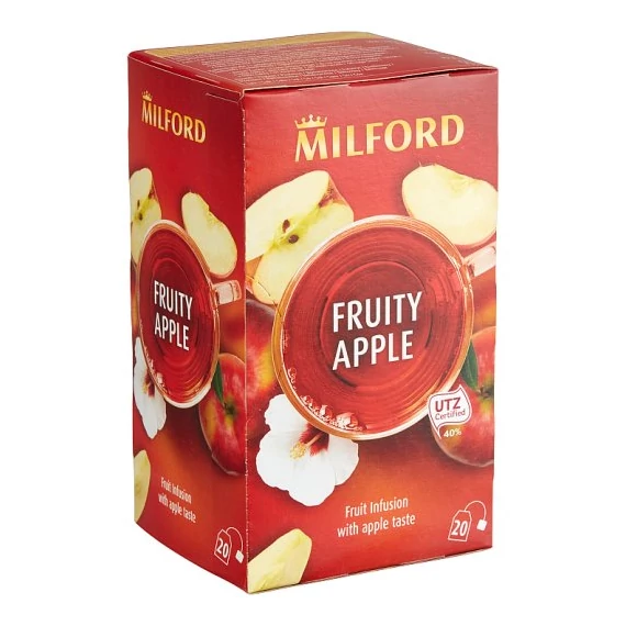 Milford gyümölcstea almás 20x