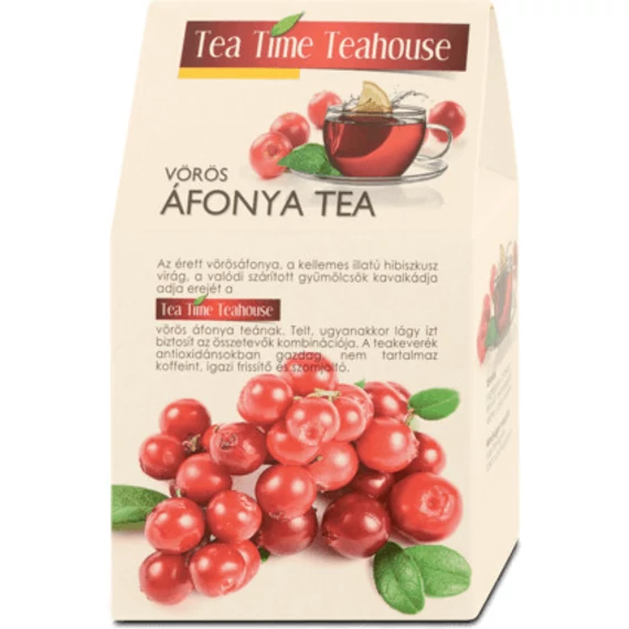 Tea Time Teahouse Vörösáfonya tea 100g