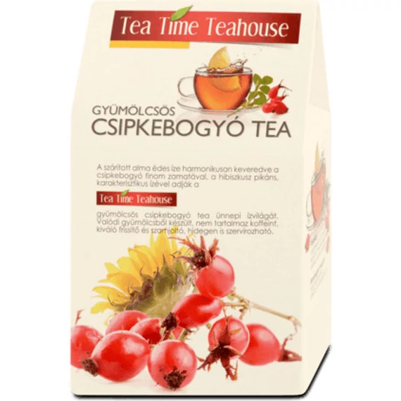 Tea Time Teahouse Gyümölcsös Csipkebogyó tea 100g