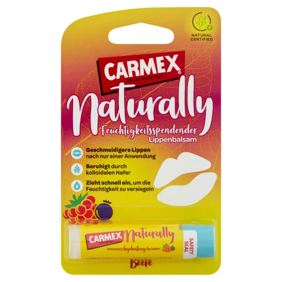 Carmex ajakápoló stift bogyós gyümölcs 4.2g