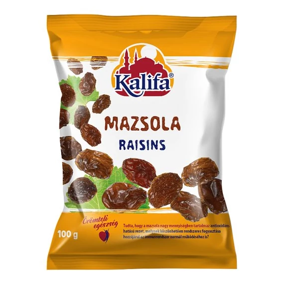 Kalifa mazsola 100g