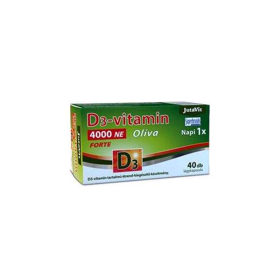 Jutavit D3-vitamin 4000NE Olíva 40x