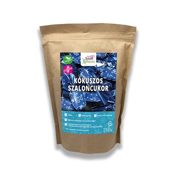 Szafi Reform kókuszos szaloncukor 250g