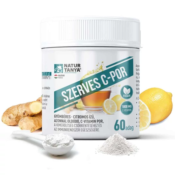 Natur Tanya szerves C-vitamin por 114g