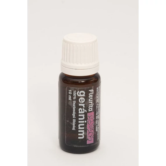 Fleurita illóolaj geránium 10ml
