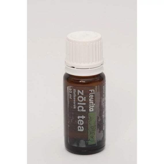Fleurita illóolaj zöld tea 10ml