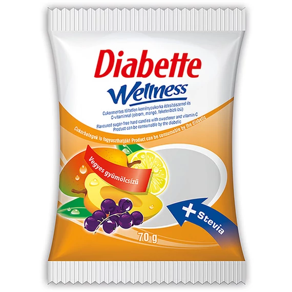 Dibette Jelly zselé cukorka vegyes gyümölcs 70g
