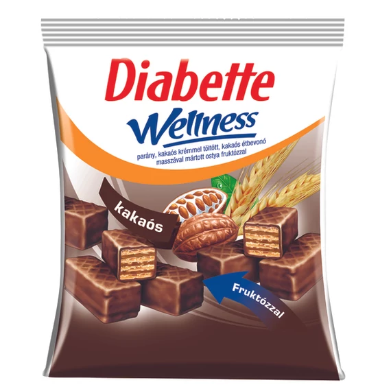 Dibette Parány kakaós krémmel töltött ostya gluténmentes 120g