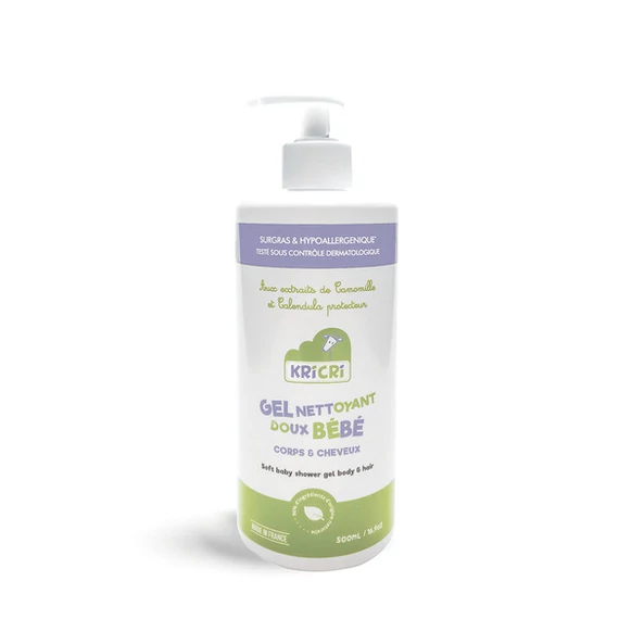 Kricri Hajsampon és Tusfürdő 500ml