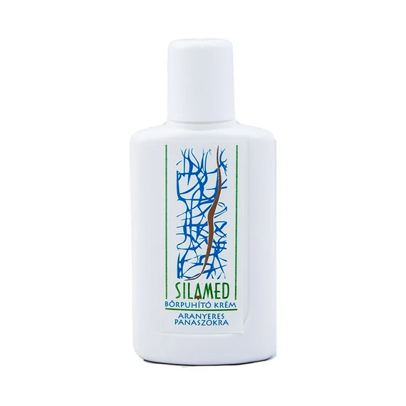 Silamed aranyeres bőrpuhító krém 100ml