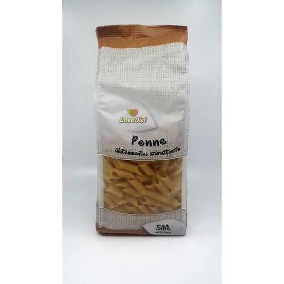 Love Diet gluténmentes tészta Penne 500g