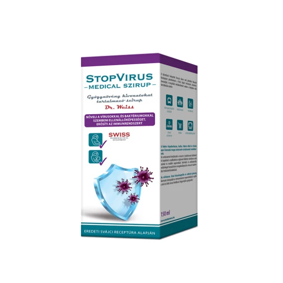 StopVirus Medical szirup 150ml