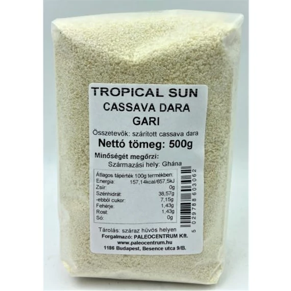 Tropical Sun Cassava dara GARI 500g
