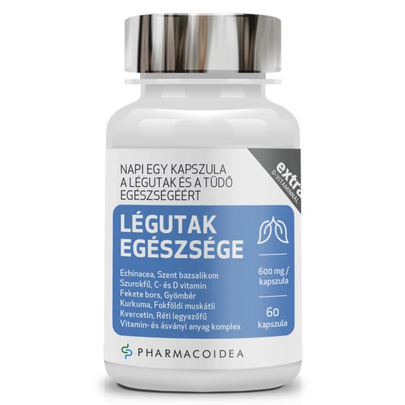 Pharmacoidea Légutak Egészsége kapszula 60x