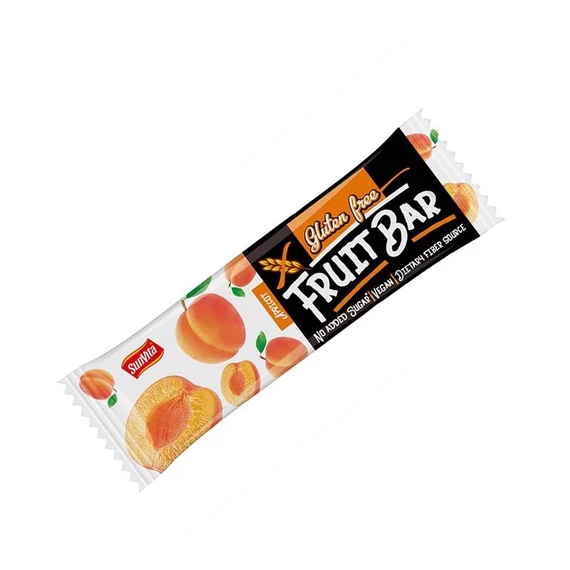 Sunvita gluténmentes gyümölcsszelet sárgabarackos 30g